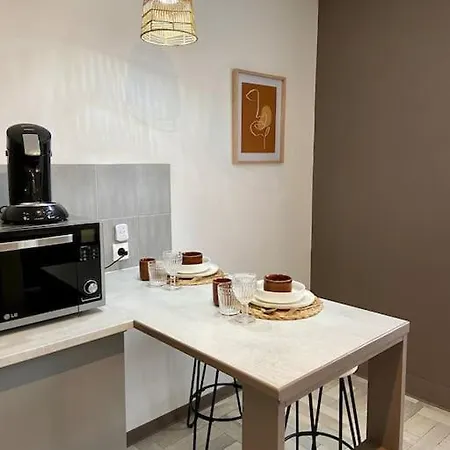 Appartamento Avec Balcon Proche Gare Bourg-en-Bresse