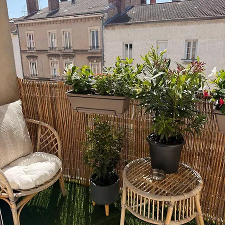 Appartamento Avec Balcon Proche Gare *